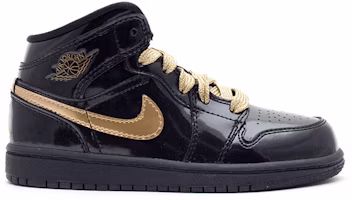 (Youth) Air Jordan 1 Phat 'Metallic Gold' 364782-001 (Youth) Air Jordan 1 Phat 'Metallic Gold' 364782-001