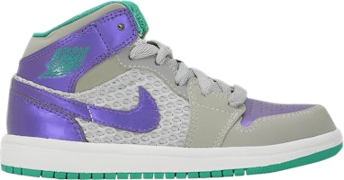 (Youth) Air Jordan 1 Phat 'Wolf Grey Ultraviolet' 364782-016 (Youth) Air Jordan 1 Phat 'Wolf Grey Ultraviolet' 364782-016