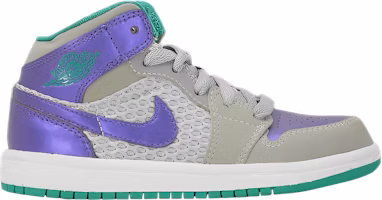 (Youth) Air Jordan 1 Phat 'Wolf Grey Ultraviolet' 364782-016 (Youth) Air Jordan 1 Phat 'Wolf Grey Ultraviolet' 364782-016