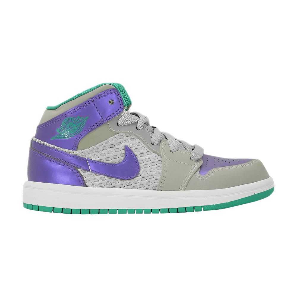 (Youth) Air Jordan 1 Phat 'Wolf Grey Ultraviolet' 364782-016