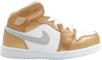 (Youth) Air Jordan 1 Premium 'Metallic Gold' 322677-711 (Youth) Air Jordan 1 Premium 'Metallic Gold' 322677-711
