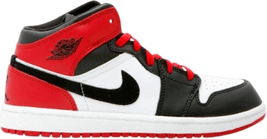 (Youth) Air Jordan 1 Retro 'Black Toe' 307384-102 (Youth) Air Jordan 1 Retro 'Black Toe' 307384-102