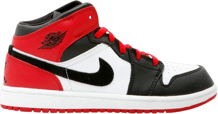 (Youth) Air Jordan 1 Retro 'Black Toe' 307384-102 Buy (Youth) Air Jordan 1 Retro 'Black Toe' 307384-102