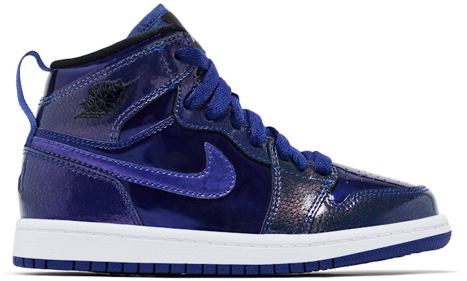 (Youth) Air Jordan 1 Retro High BP 'Deep Royal Blue' 705303-420 Buy (Youth) Air Jordan 1 Retro High BP 'Deep Royal Blue' 705303-420