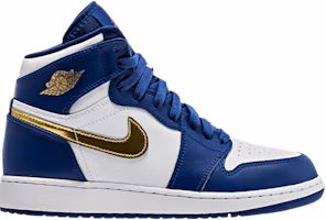 (Youth) Air Jordan 1 Retro High BP 'Gold Medal' 705303-406 (Youth) Air Jordan 1 Retro High BP 'Gold Medal' 705303-406