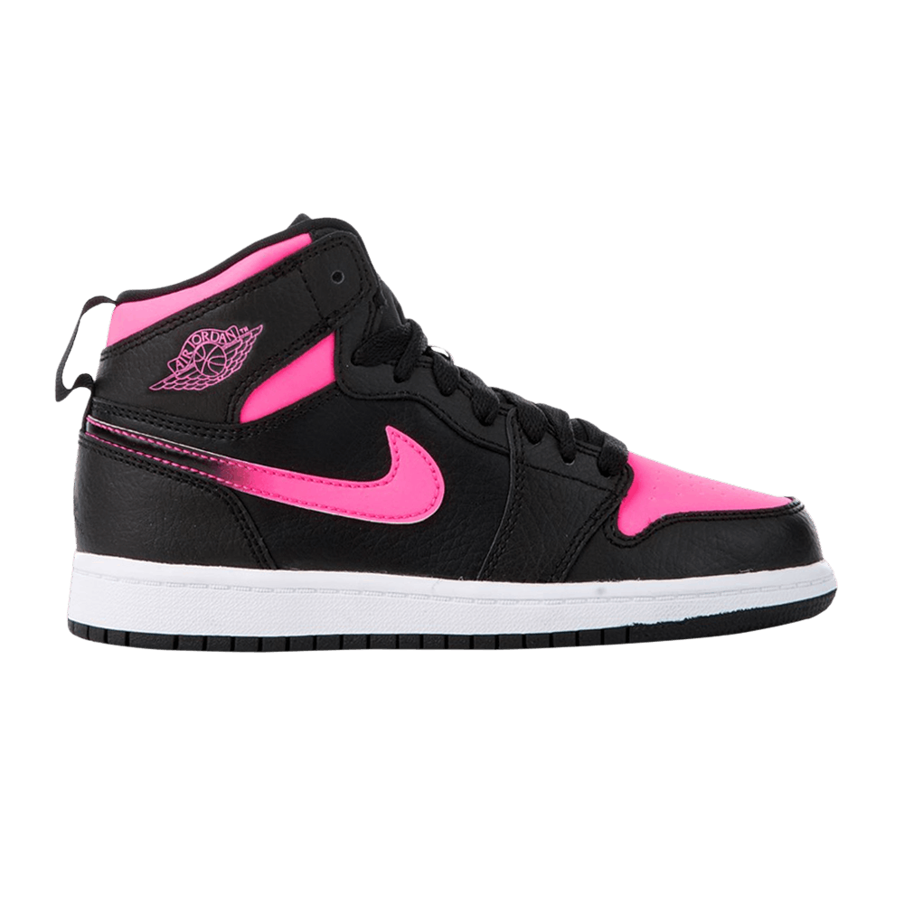Buy (JR) Air Jordan 1 Retro High GP 'Negro Hyper Rosa' 705321-019