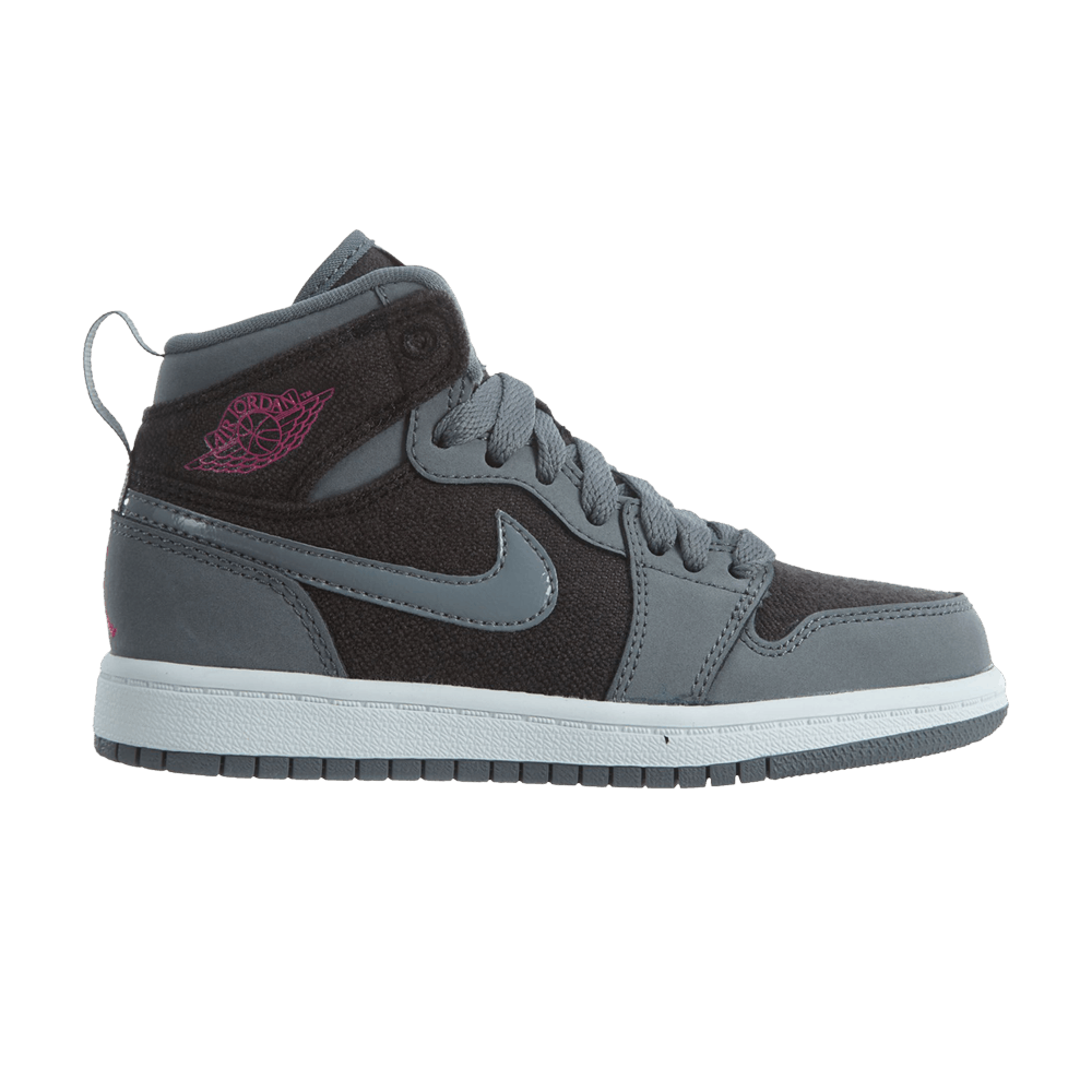 Buy (兒童) Air Jordan 1 復古高筒 GP 'Cool Grey' 705321-002