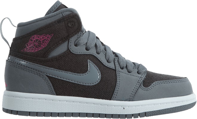 (兒童) Air Jordan 1 復古高筒 GP 'Cool Grey' 705321-002 Buy (兒童) Air Jordan 1 復古高筒 GP 'Cool Grey' 705321-002