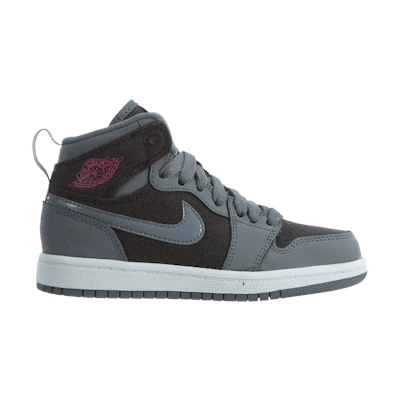 (Youth) Jordan 1 Retro High GP 'Cool Grey'