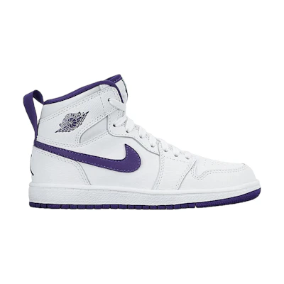 (Youth) Jordan 1 Retro High GP 'Court Purple'