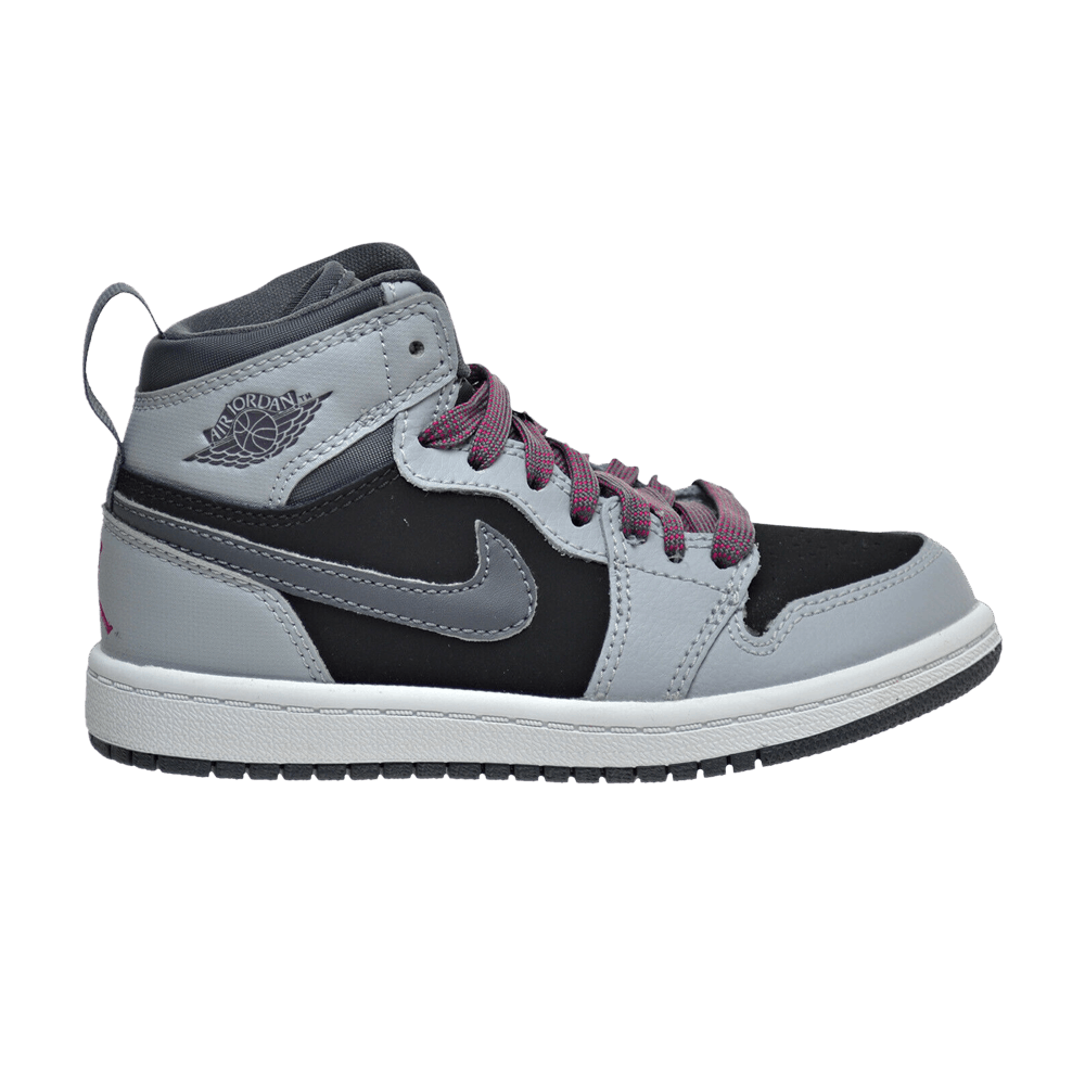 Buy (JR) エアジョーダン1 レトロ ハイ OG "ウルフグレー" 705321-009