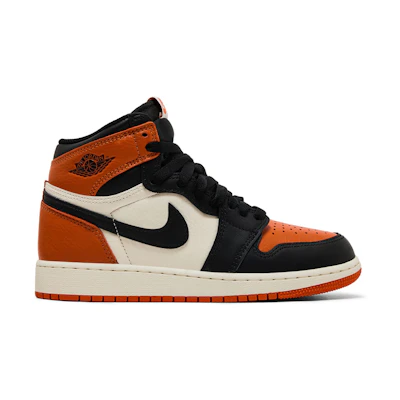 (Youth) Jordan 1 High 2025 'Shattered Backboard'