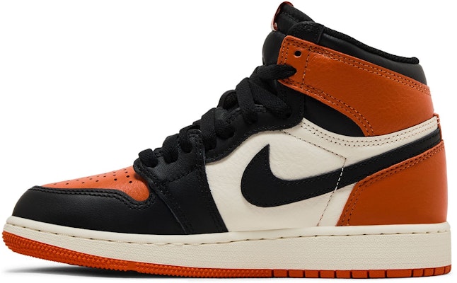 (Youth) Air Jordan 1 Retro High OG 2025 'Shattered Backboard' FD1437-008 Lookbook (Youth) Air Jordan 1 Retro High OG 2025 'Shattered Backboard' FD1437-008
