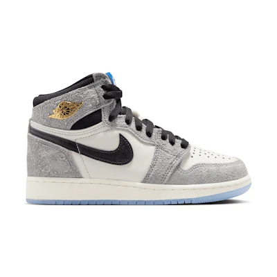 (Youth) Jordan 1 High 'All-Star Cool Grey'