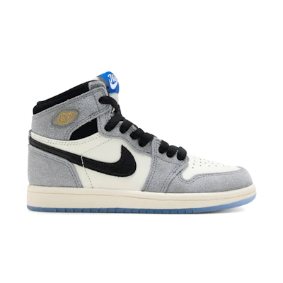 (Youth) Jordan 1 High 'All-Star Cool Grey'