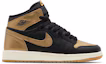 Buy (JR) Air Jordan 1 Retro High OG ''Nero Oro Metallizzato'' FD1437-071