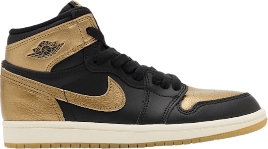 (JR) Air Jordan 1 Retro High OG 'Hitam Emas Metalik' FD1437-071 Buy (JR) Air Jordan 1 Retro High OG 'Hitam Emas Metalik' FD1437-071