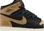 Lookbook (JR) Air Jordan 1 Retro High OG ''Nero Oro Metallizzato'' FD1437-071