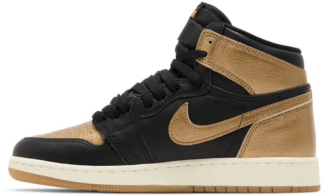 (JR) Air Jordan 1 Retro High OG ''Nero Oro Metallizzato'' FD1437-071 Shop (JR) Air Jordan 1 Retro High OG ''Nero Oro Metallizzato'' FD1437-071