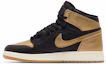 Shop (JR) Air Jordan 1 Retro High OG ''Nero Oro Metallizzato'' FD1437-071
