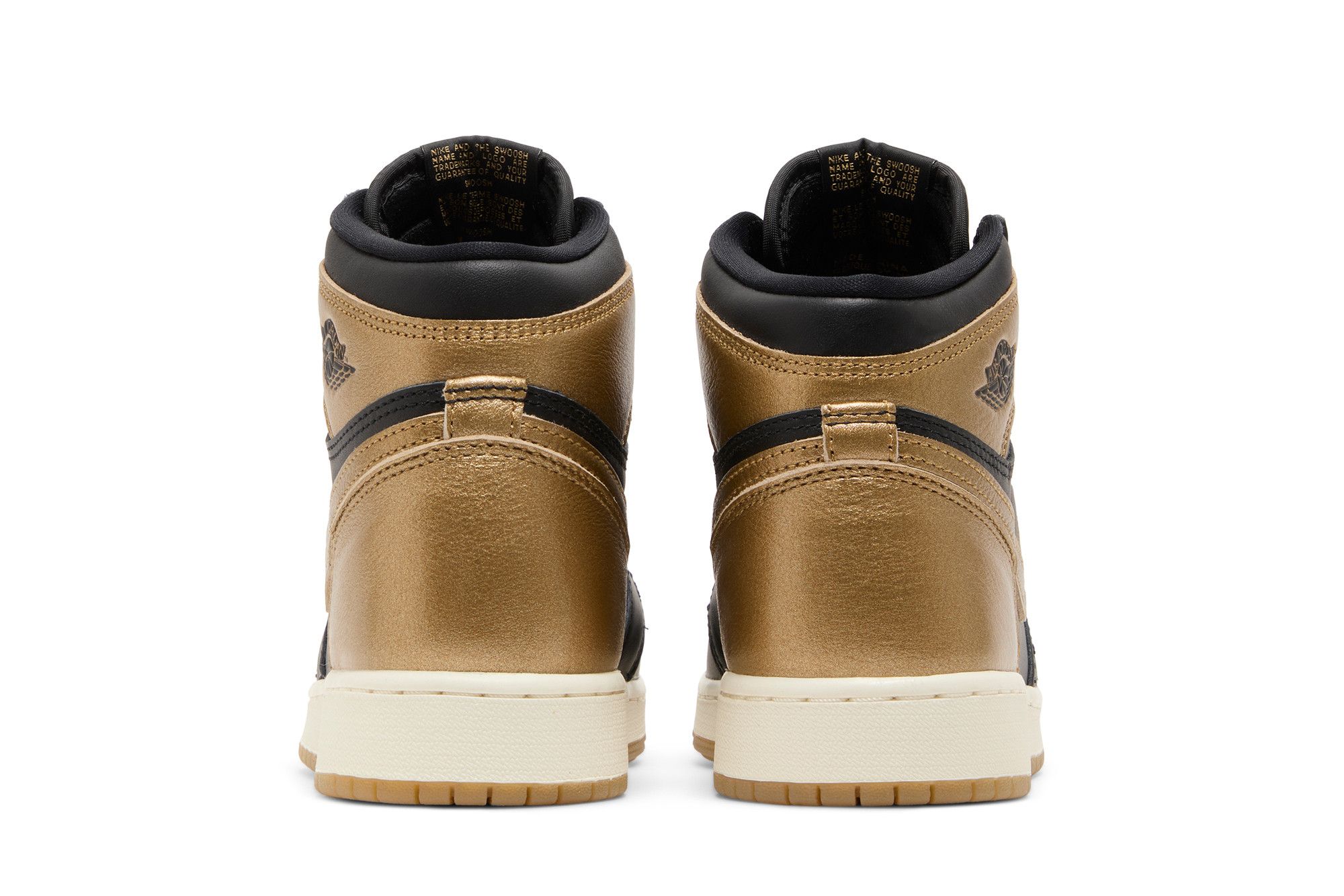 Sizing (JR) Air Jordan 1 Retro High OG ''Nero Oro Metallizzato'' FD1437-071