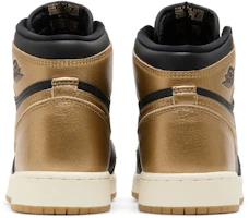 Sizing (青少年) Air Jordan 1 Retro High OG '黑金金屬' FD1437-071