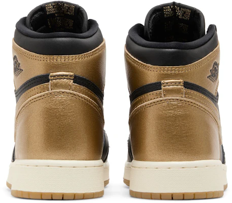 (JR) Air Jordan 1 Retro High OG ''Nero Oro Metallizzato'' FD1437-071 Sizing (JR) Air Jordan 1 Retro High OG ''Nero Oro Metallizzato'' FD1437-071