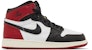 (JR) Air Jordan 1 Retro High OG 'Black Toe Reimagined' Edisi Baru FD1437-106