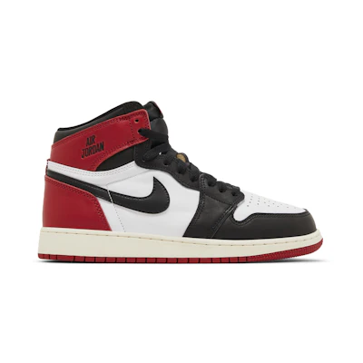 (Youth) Jordan 1 High 'Black Toe Reimagined'