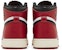 (JR) Air Jordan 1 Retro High OG 'Black Toe Reimagined' Edisi Baru FD1437-106