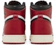 Details for (JR) Air Jordan 1 Retro High OG 'Black Toe Reimagined' Edisi Baru FD1437-106