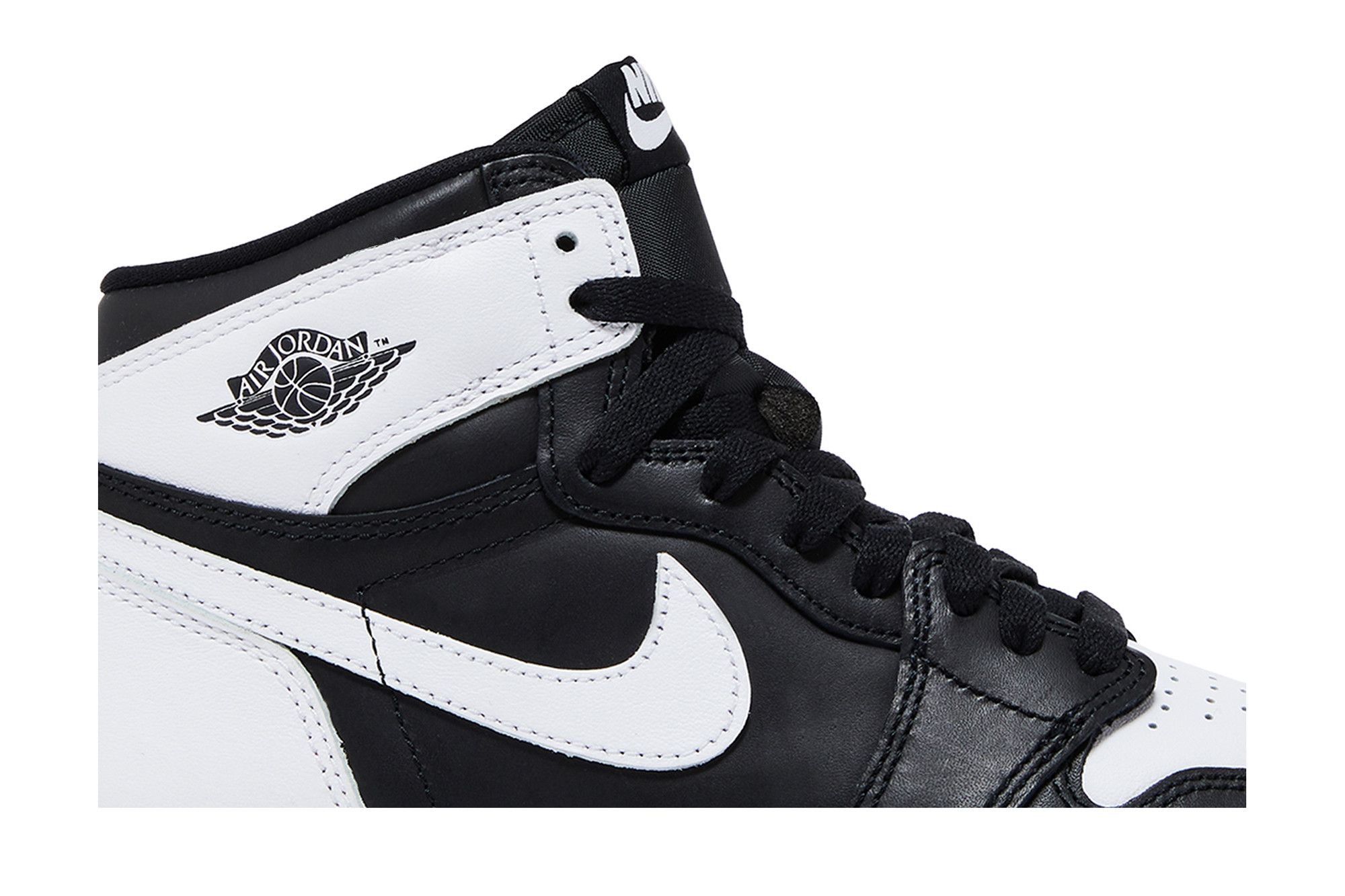 Order (JR) Air Jordan 1 Retro High OG ''Noir Blanc 2.0'' FD1437-010