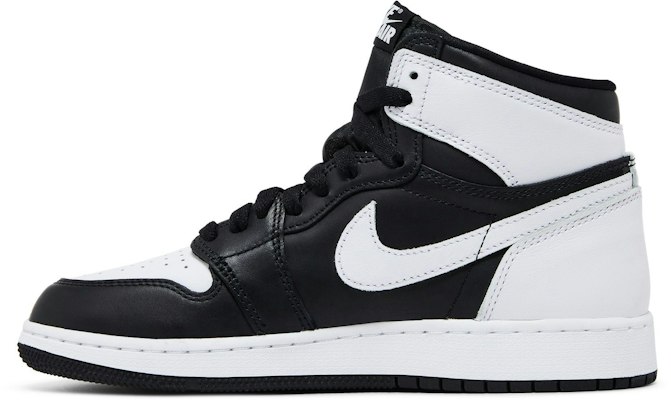 (JR) Air Jordan 1 Retro High OG ''Noir Blanc 2.0'' FD1437-010 Lookbook (JR) Air Jordan 1 Retro High OG ''Noir Blanc 2.0'' FD1437-010