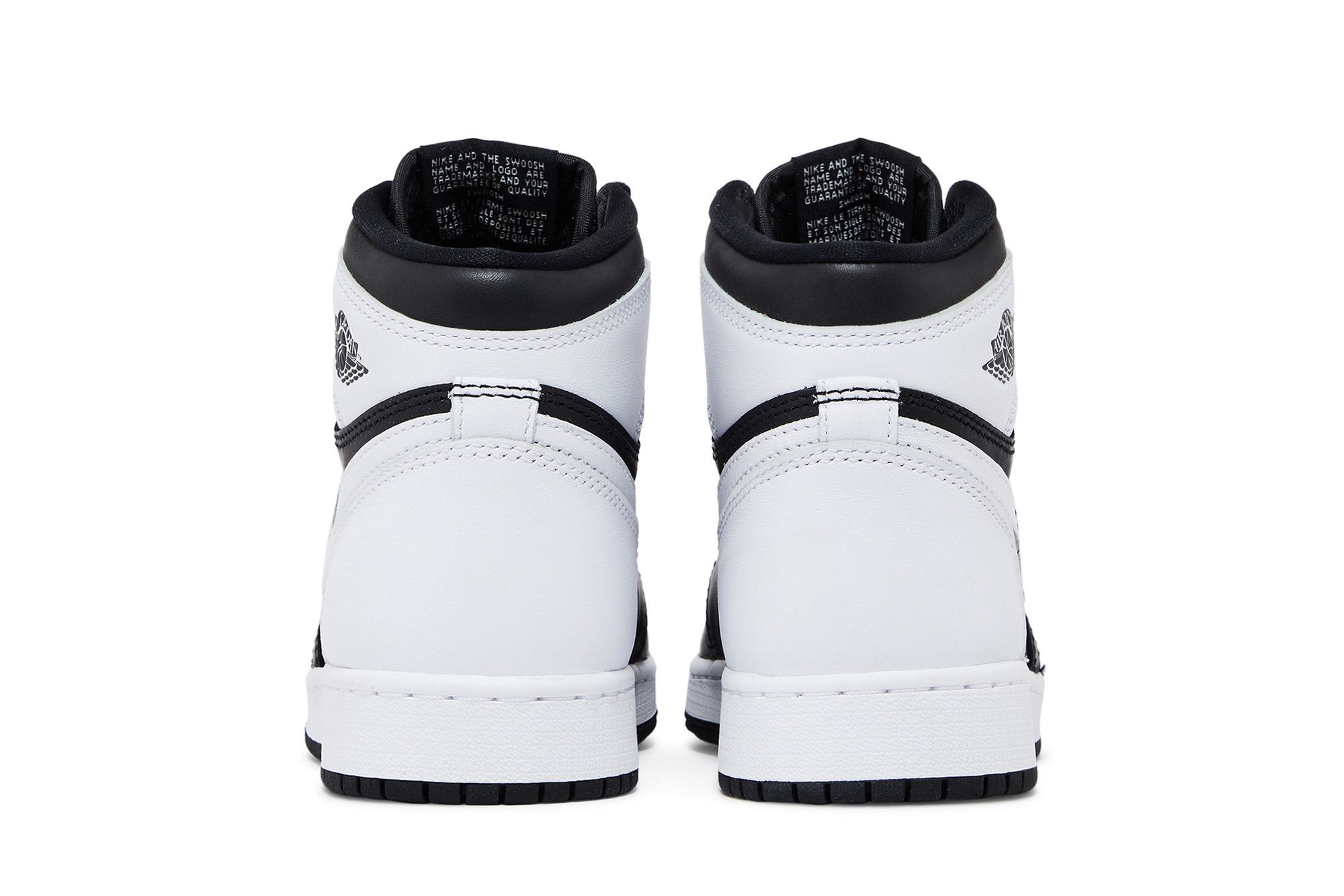 Details for (JR) Air Jordan 1 Retro High OG ''Noir Blanc 2.0'' FD1437-010