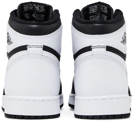 (JR) Air Jordan 1 Retro High OG ''Noir Blanc 2.0'' FD1437-010 Details for (JR) Air Jordan 1 Retro High OG ''Noir Blanc 2.0'' FD1437-010