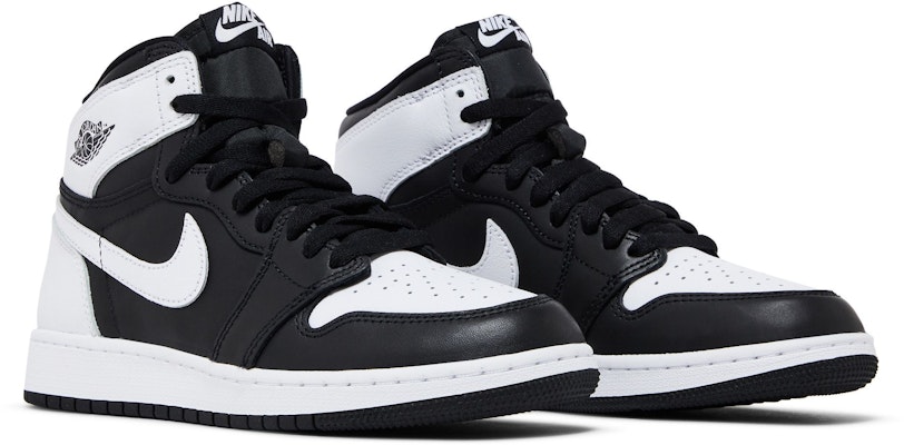 (JR) Air Jordan 1 Retro High OG ''Noir Blanc 2.0'' FD1437-010 Cheap (JR) Air Jordan 1 Retro High OG ''Noir Blanc 2.0'' FD1437-010