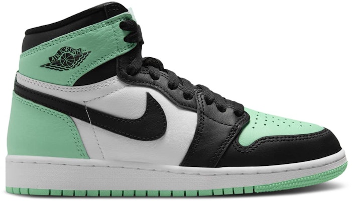 Youth Air Jordan 1 Retro High OG Green Glow FD1437 130 FD1437 130 Novelship
