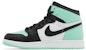 (JR) Air Jordan 1 Retro High OG 'Green Glow' Hijau Glow FD1437-130