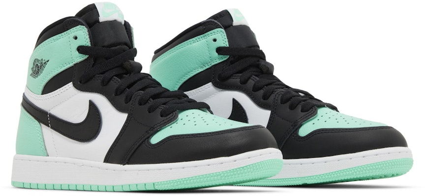 (Youth) Air Jordan 1 Retro High OG 'Green Glow' FD1437-130 Cheap (Youth) Air Jordan 1 Retro High OG 'Green Glow' FD1437-130