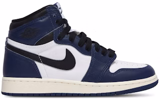 (Youth) Air Jordan 1 Retro High OG 'Midnight Navy' FD1437-401 (Youth) Air Jordan 1 Retro High OG 'Midnight Navy' FD1437-401