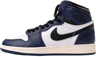 (Youth) Air Jordan 1 Retro High OG 'Midnight Navy' FD1437-401 (Youth) Air Jordan 1 Retro High OG 'Midnight Navy' FD1437-401