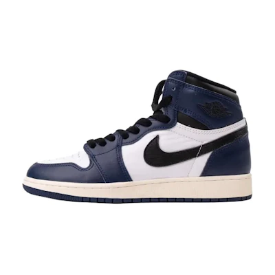 (Youth) Jordan 1 High 'Midnight Navy'