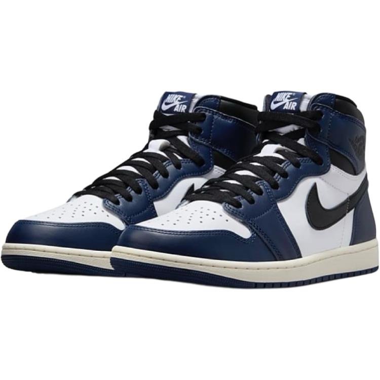 Order (JR) Air Jordan 1 Retro High OG 'Midnight Navy' Sepatu Pria FD1437-401