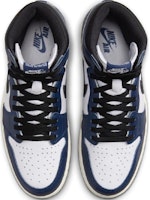 (JR) Air Jordan 1 复刻高帮 OG '午夜海军蓝' FD1437-401 Lookbook (JR) Air Jordan 1 复刻高帮 OG '午夜海军蓝' FD1437-401