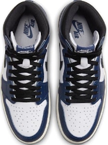 (JR) Air Jordan 1 Retro High OG 'Midnight Navy' Sepatu Pria FD1437-401 Lookbook (JR) Air Jordan 1 Retro High OG 'Midnight Navy' Sepatu Pria FD1437-401