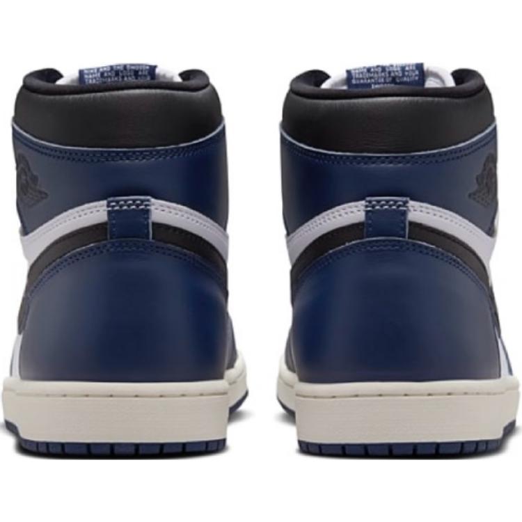 Shop (JR) Air Jordan 1 Retro High OG 'Midnight Navy' Sepatu Pria FD1437-401