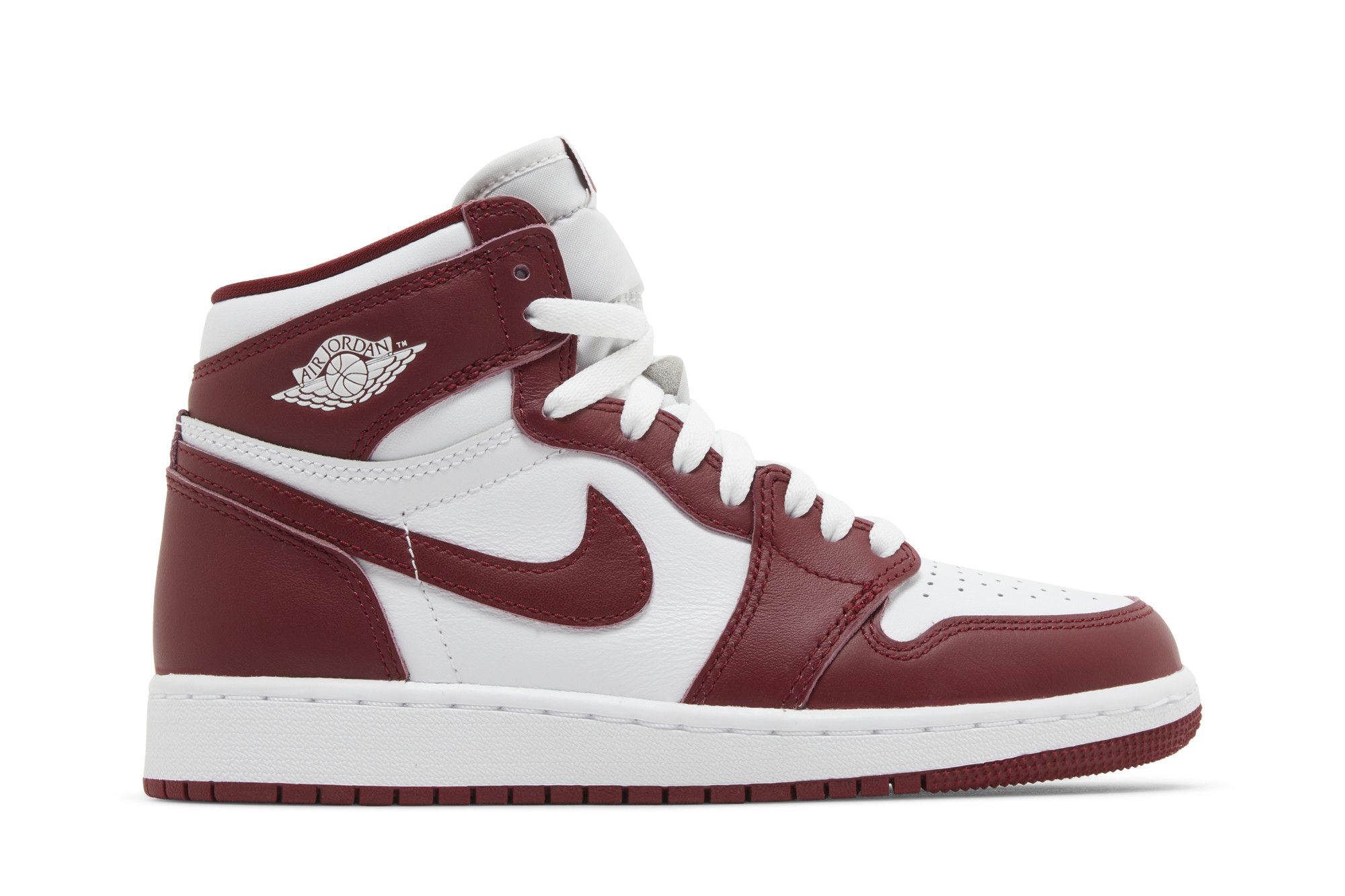 Buy (Youth) Air Jordan 1 Retro High OG 'Team Red' FD1437-160