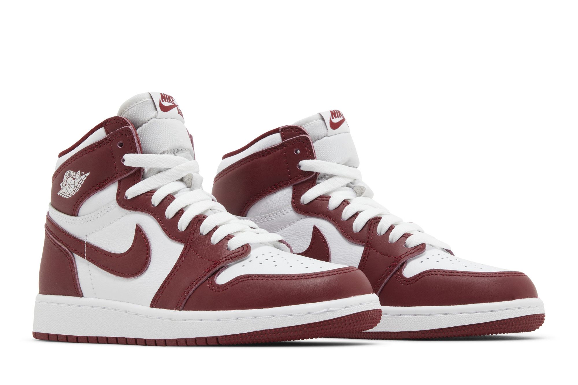 Cheap (Youth) Air Jordan 1 Retro High OG 'Team Red' FD1437-160