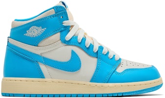 (Youth) Air Jordan 1 Retro High OG 'UNC Lost & Found' FD1437-402 (Youth) Air Jordan 1 Retro High OG 'UNC Lost & Found' FD1437-402