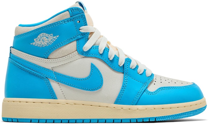 (Youth) Air Jordan 1 Retro High OG 'UNC Lost & Found' FD1437-402 Buy (Youth) Air Jordan 1 Retro High OG 'UNC Lost & Found' FD1437-402
